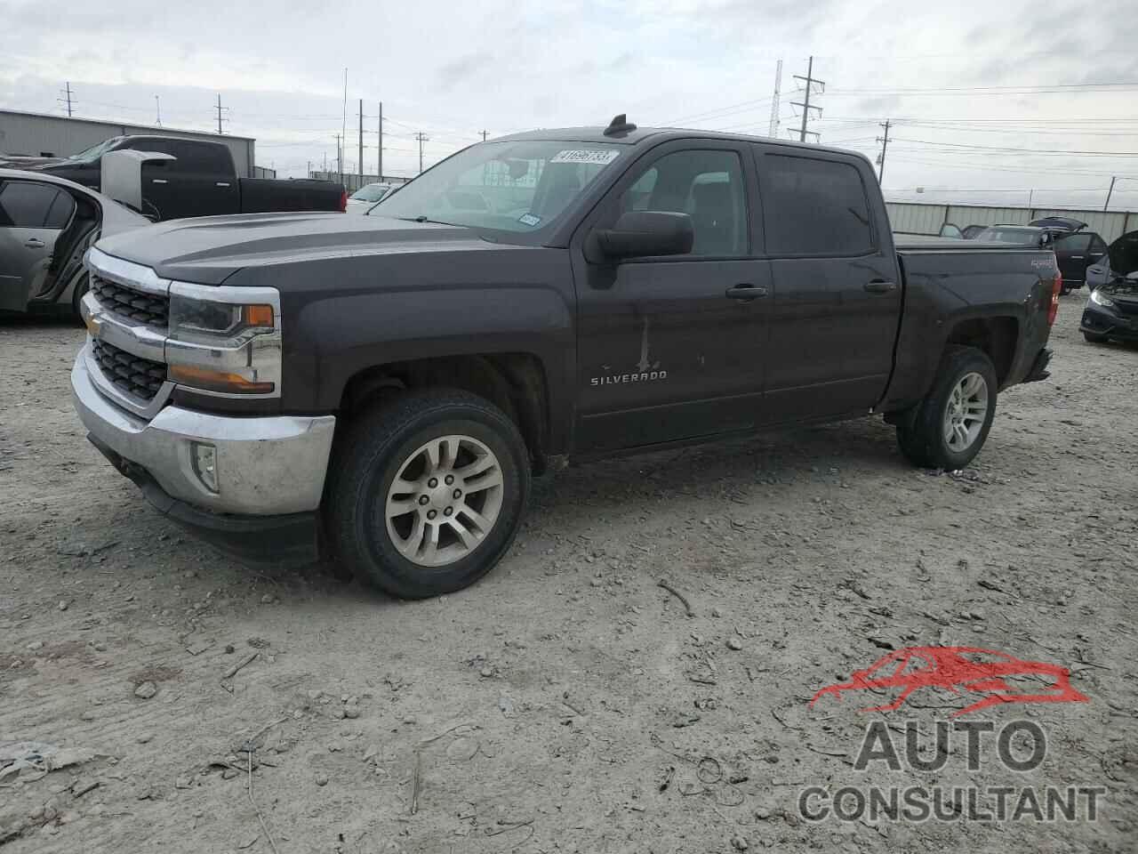 CHEVROLET SILVERADO 2016 - 3GCUKREC2GG318906