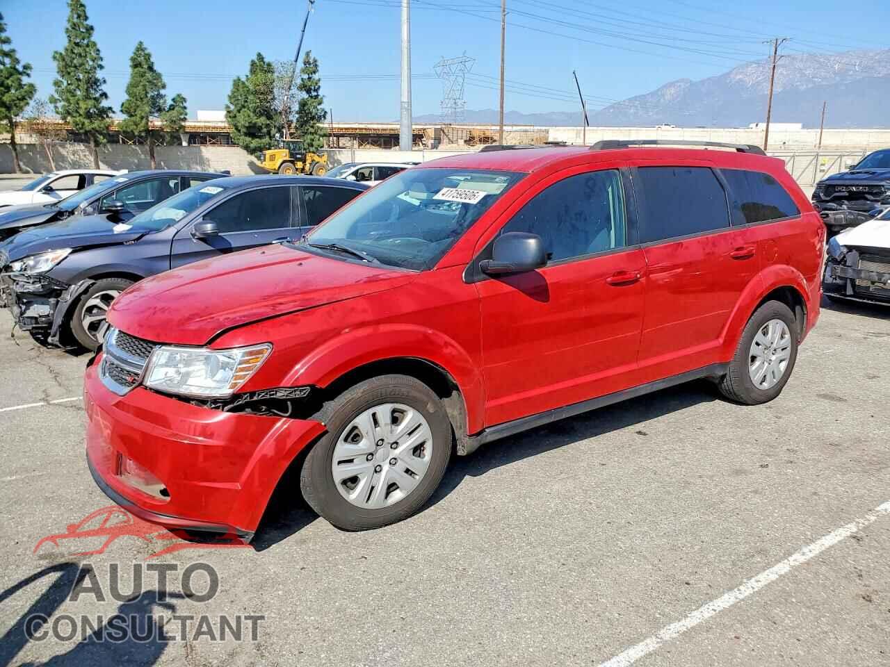 DODGE JOURNEY 2017 - 3C4PDCAB2HT562081