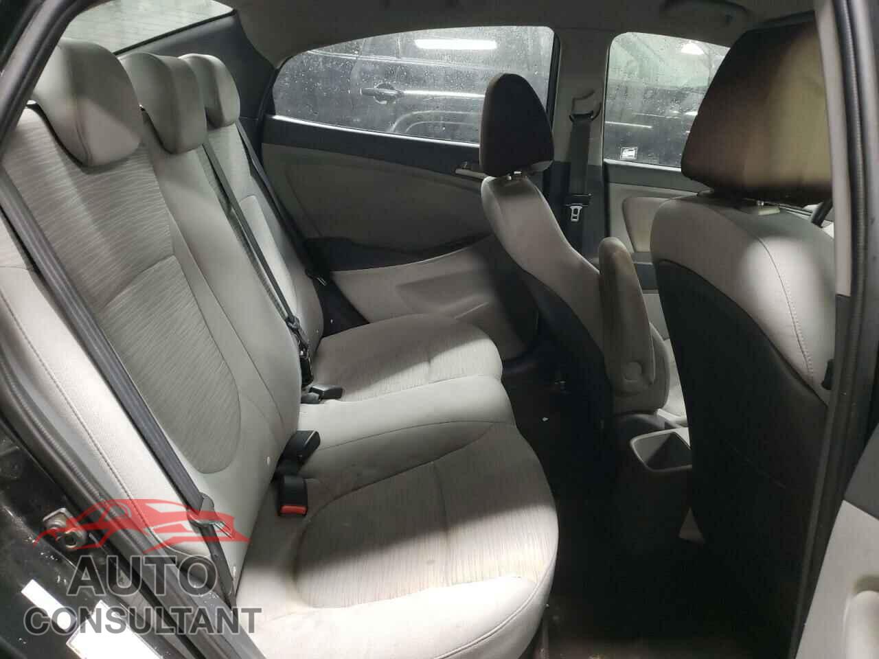 HYUNDAI ACCENT 2016 - KMHCT4AE4GU037220