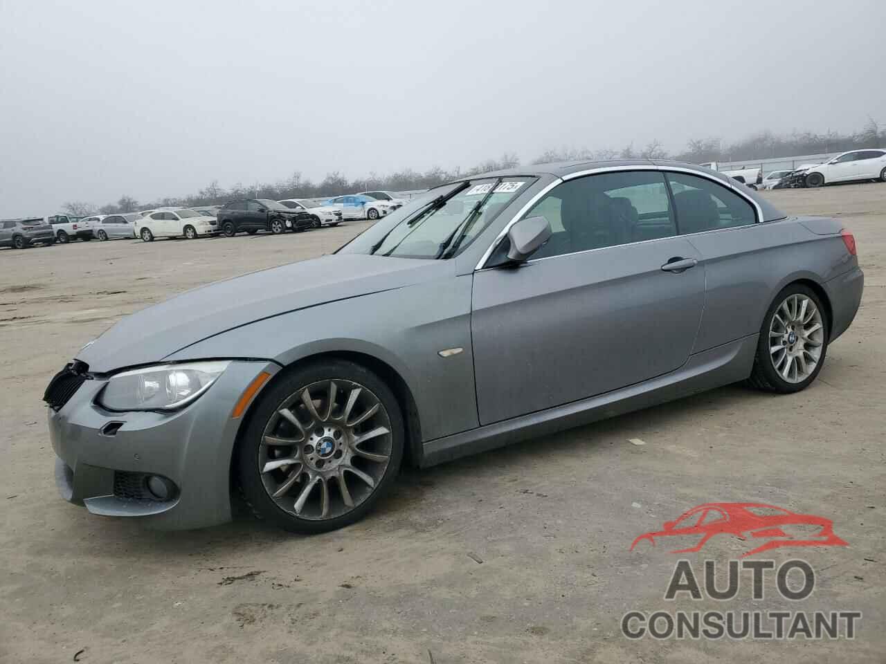BMW 3 SERIES 2013 - WBADW7C55DE731688