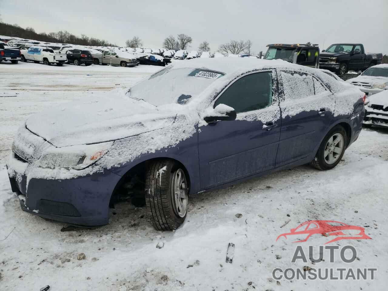 CHEVROLET MALIBU 2013 - 1G11B5SAXDF269491