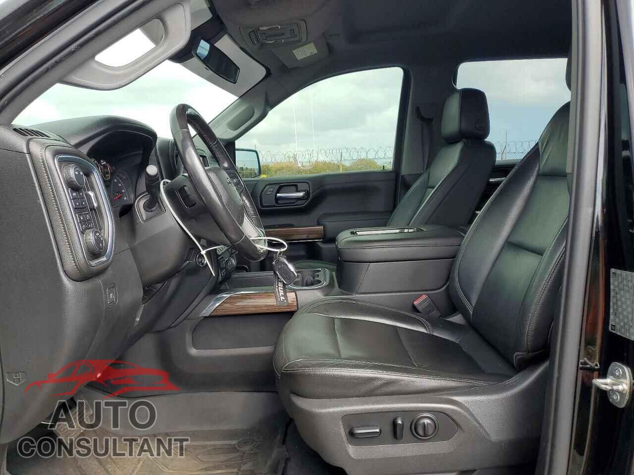 CHEVROLET SILVERADO 2019 - 1GCPYFED9KZ168420