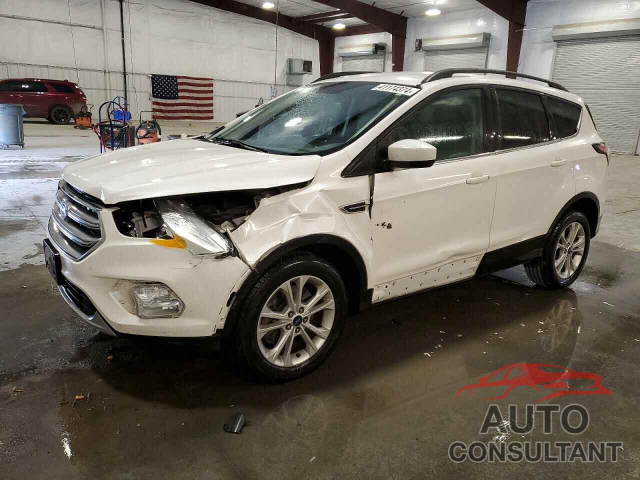 FORD ESCAPE 2017 - 1FMCU9GD2HUA84059