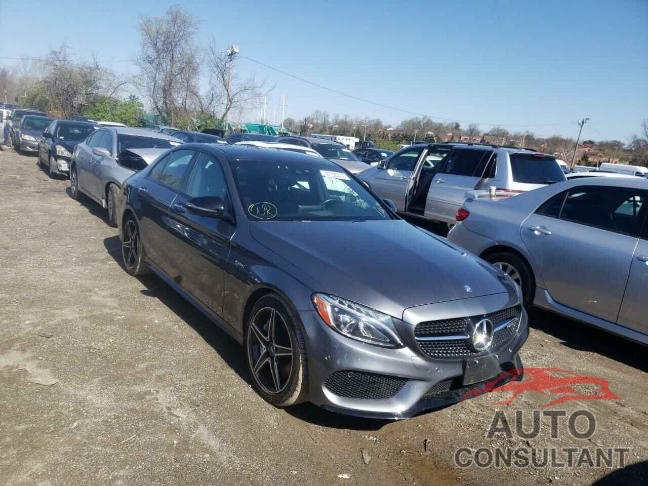 MERCEDES-BENZ C-CLASS 2017 - 55SWF6EBXHU194750