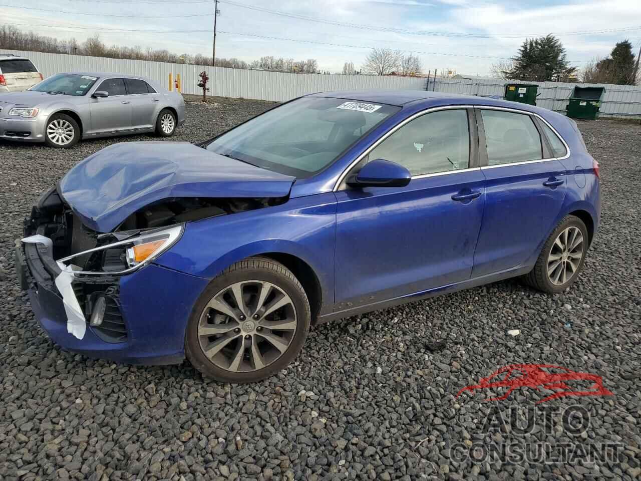 HYUNDAI ELANTRA 2019 - KMHH35LE8KU088771