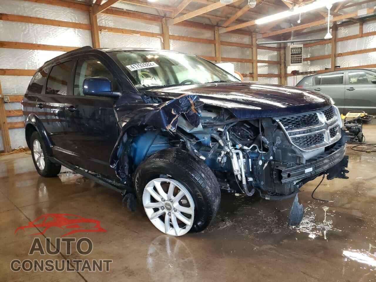DODGE JOURNEY 2017 - 3C4PDCBG2HT533366