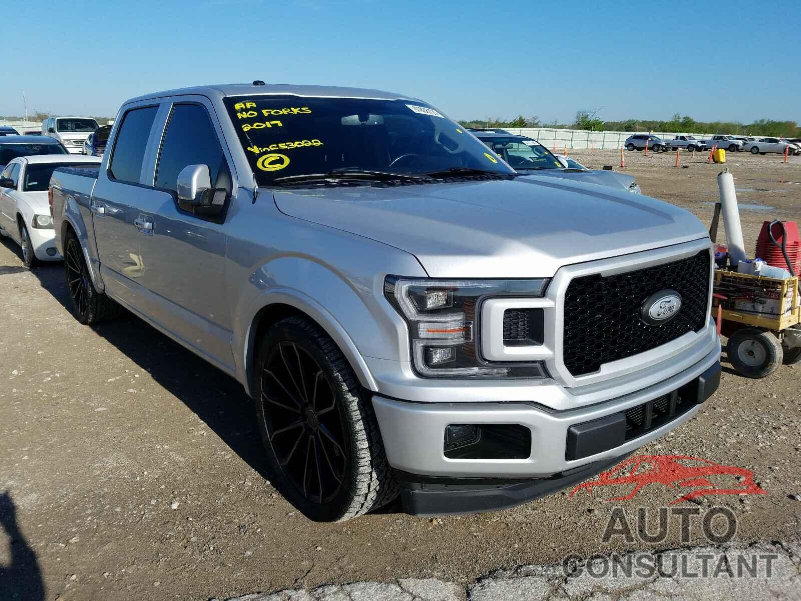 FORD F150 2017 - 1FTEW1CF9HKC53022