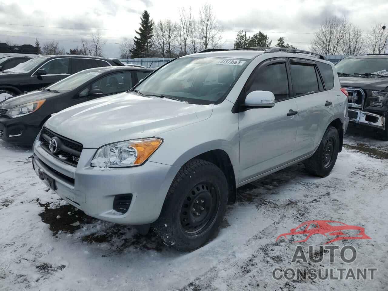 TOYOTA RAV4 2012 - 2T3JK4DV2CW087282