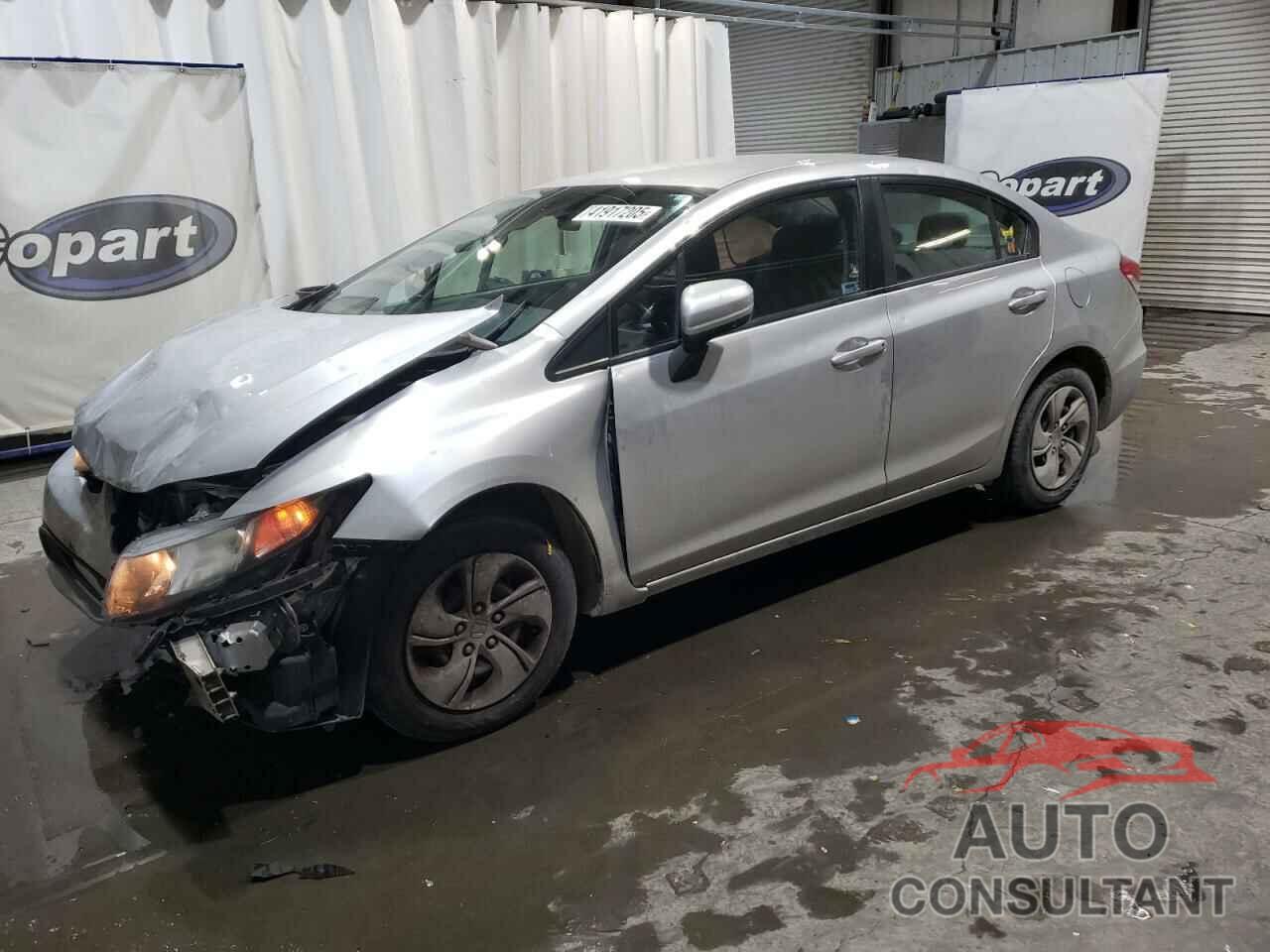 HONDA CIVIC 2014 - 19XFB2F51EE013678