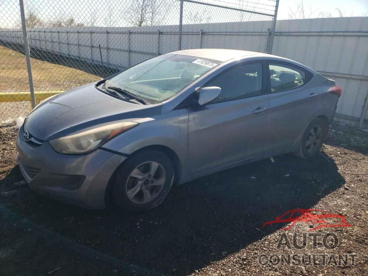 HYUNDAI ELANTRA 2014 - KMHDH4AE0EU191362
