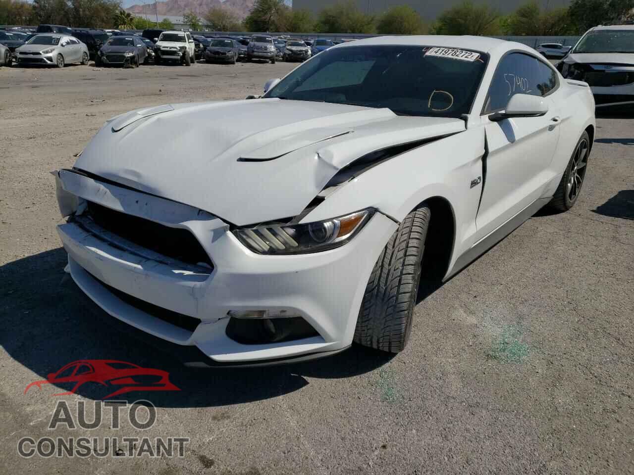 FORD MUSTANG 2016 - 1FA6P8CF6G5221237