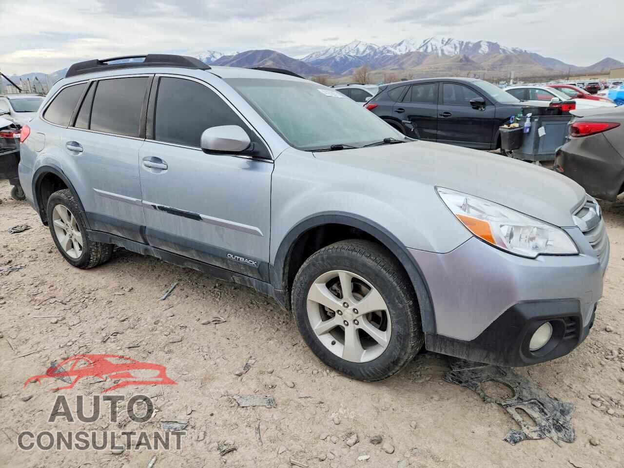 SUBARU OUTBACK 2014 - 4S4BRCNC4E3286200