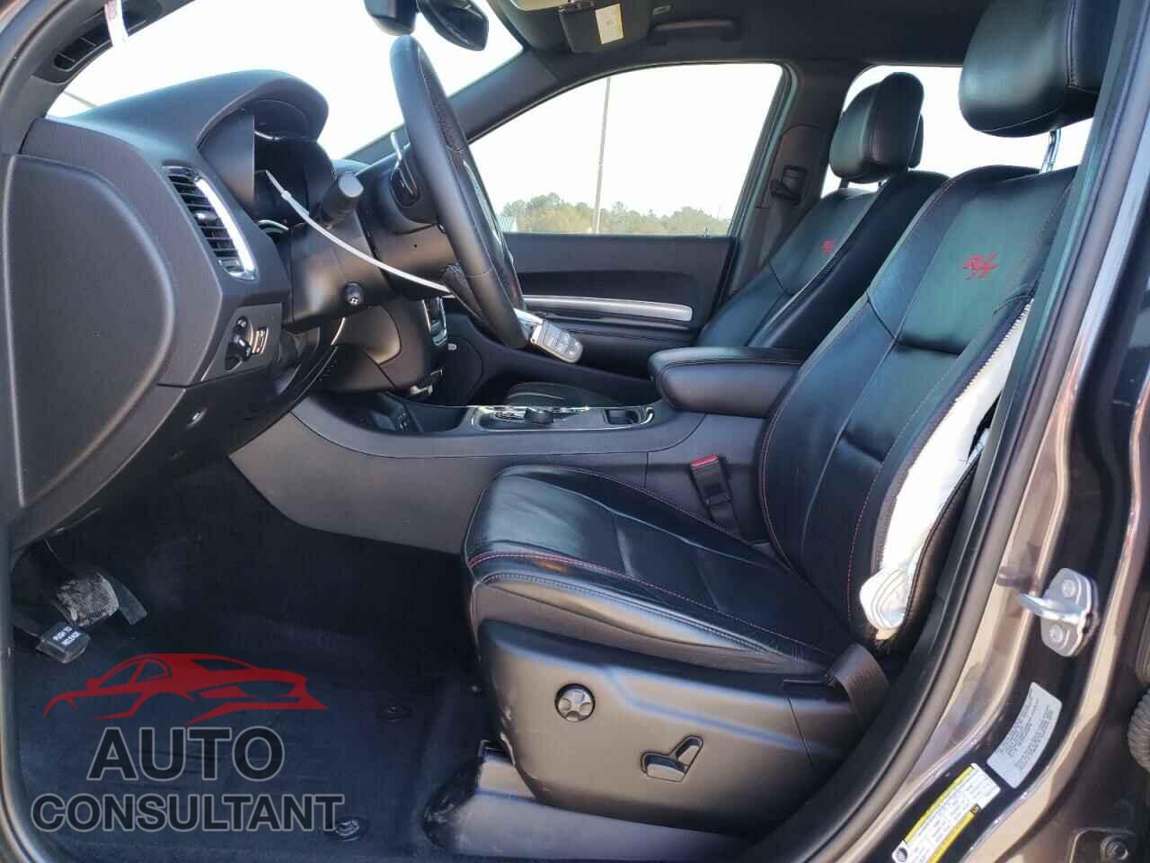 DODGE DURANGO 2017 - 1C4SDHCTXHC672420
