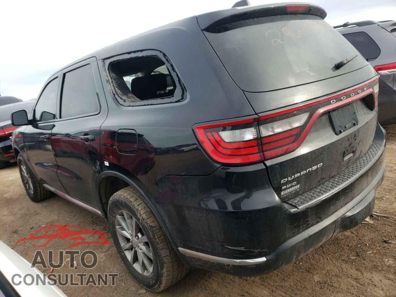 DODGE DURANGO 2017 - 1C4RDJAG9HC860955