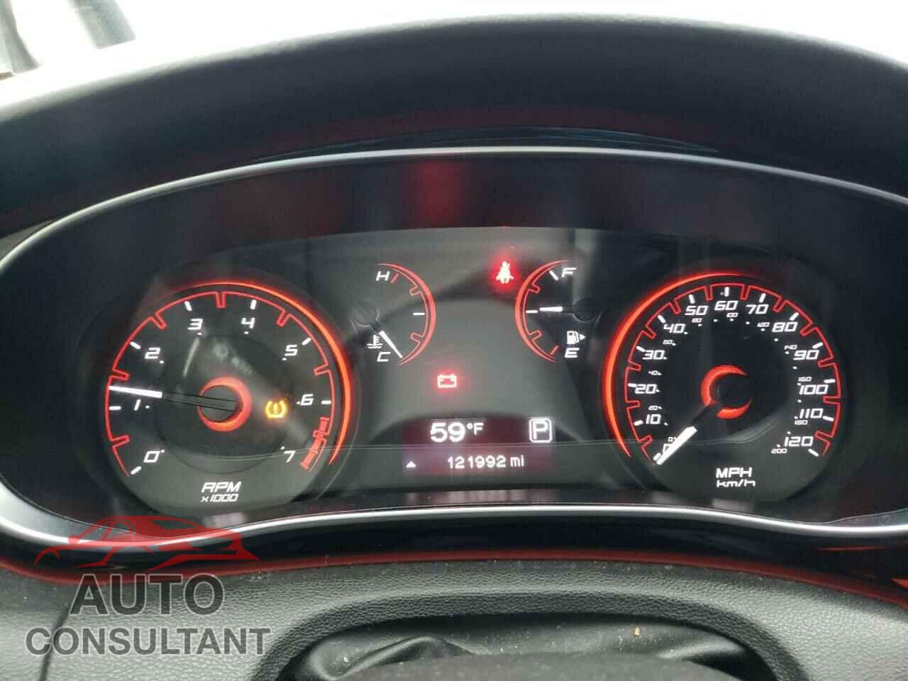 DODGE DART 2016 - 1C3CDFAAXGD516966