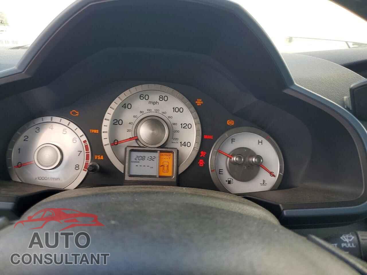 HONDA PILOT 2009 - 5FNYF38609B005094