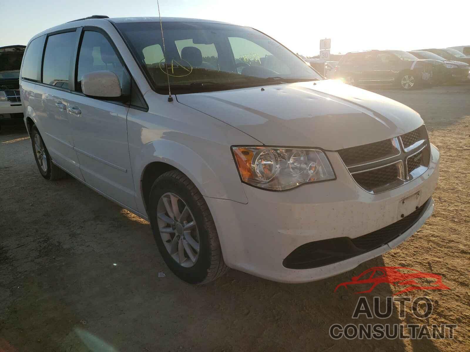 DODGE GRAND CARA 2016 - 2C4RDGCG9GR123552