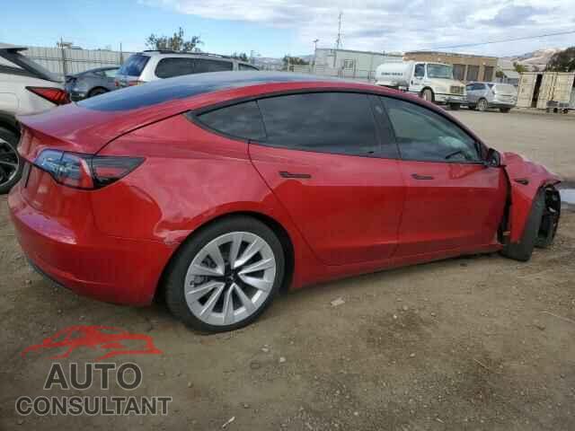 TESLA MODEL 3 2021 - 5YJ3E1EA5MF908179