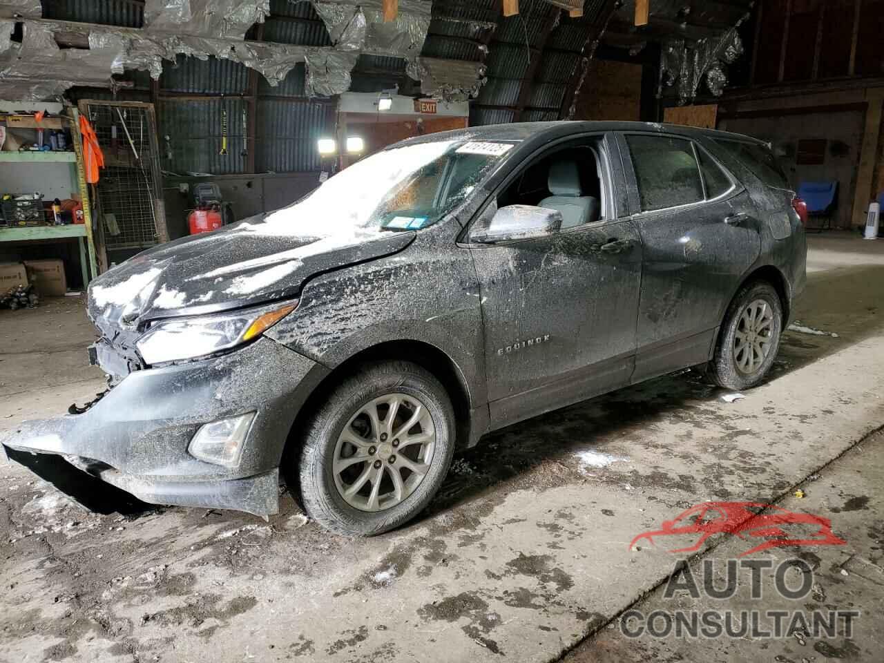 CHEVROLET EQUINOX 2021 - 3GNAXUEV2ML313725