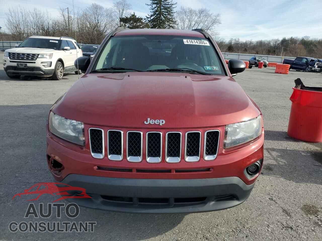 JEEP COMPASS 2014 - 1C4NJDBB3ED688455