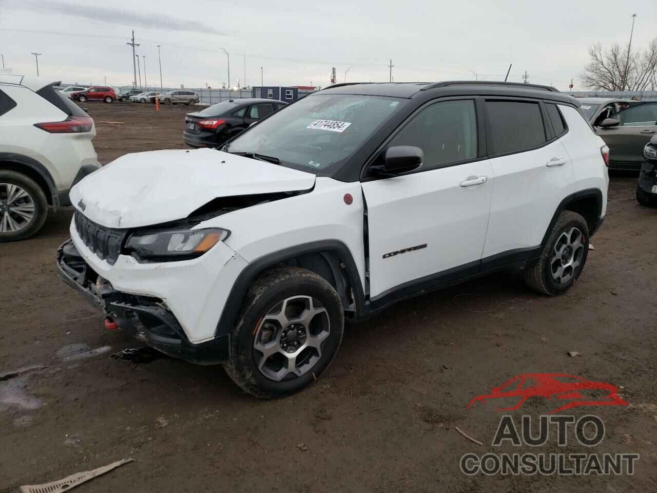 JEEP COMPASS 2022 - 3C4NJDDB7NT153328