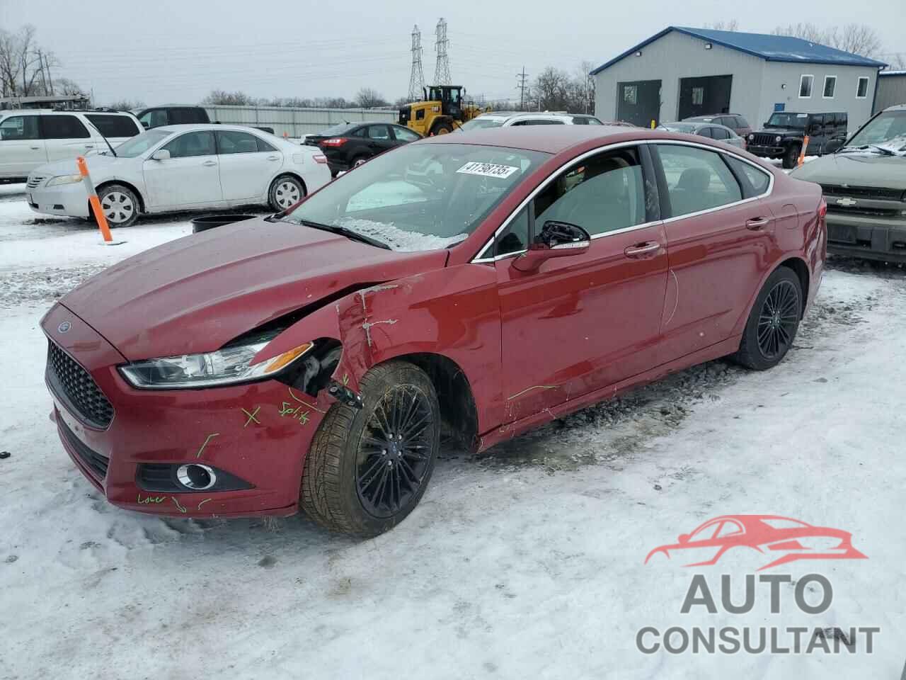 FORD FUSION 2016 - 3FA6P0H94GR256196