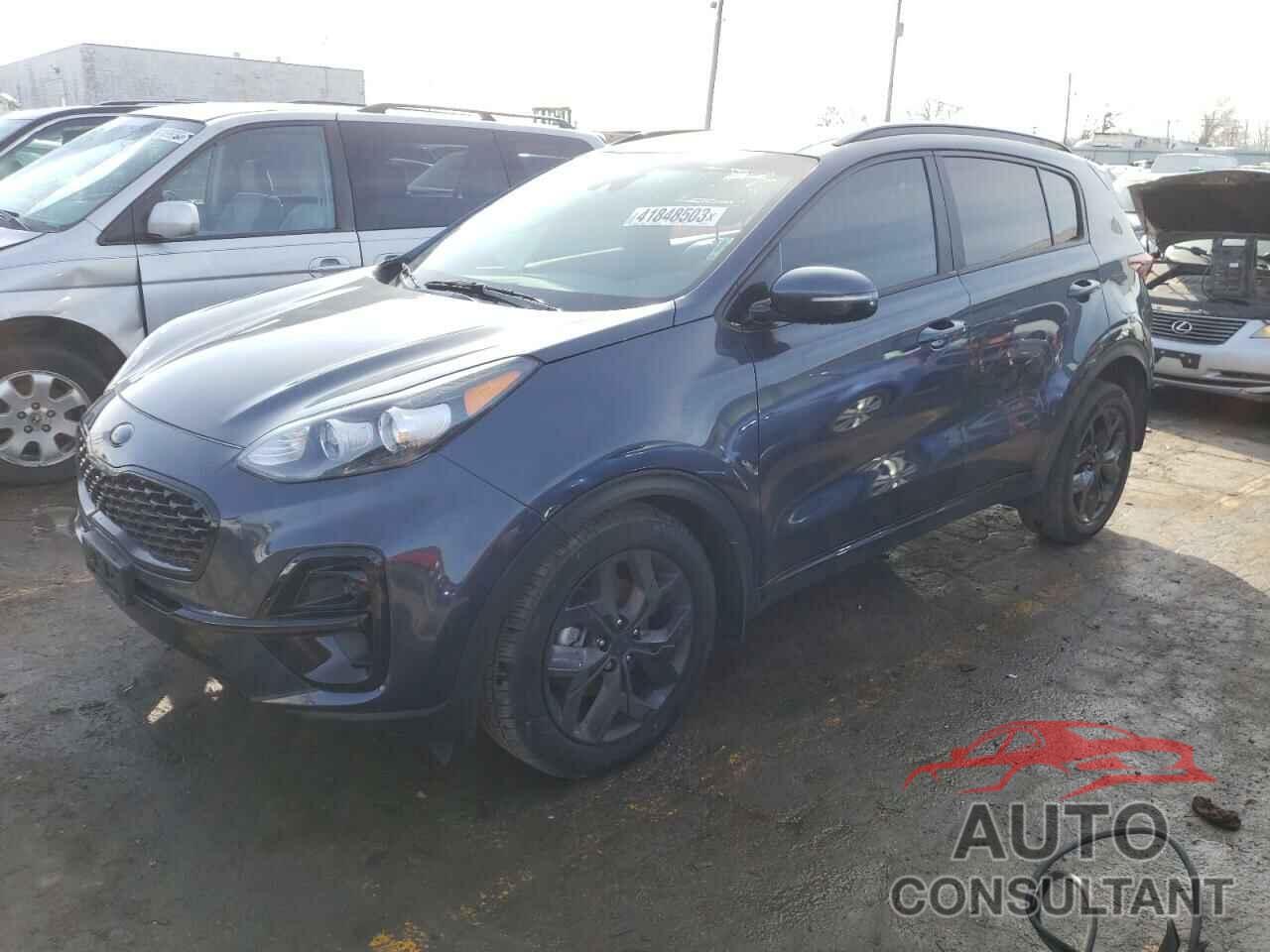 KIA SPORTAGE 2022 - KNDP6CACXN7957533