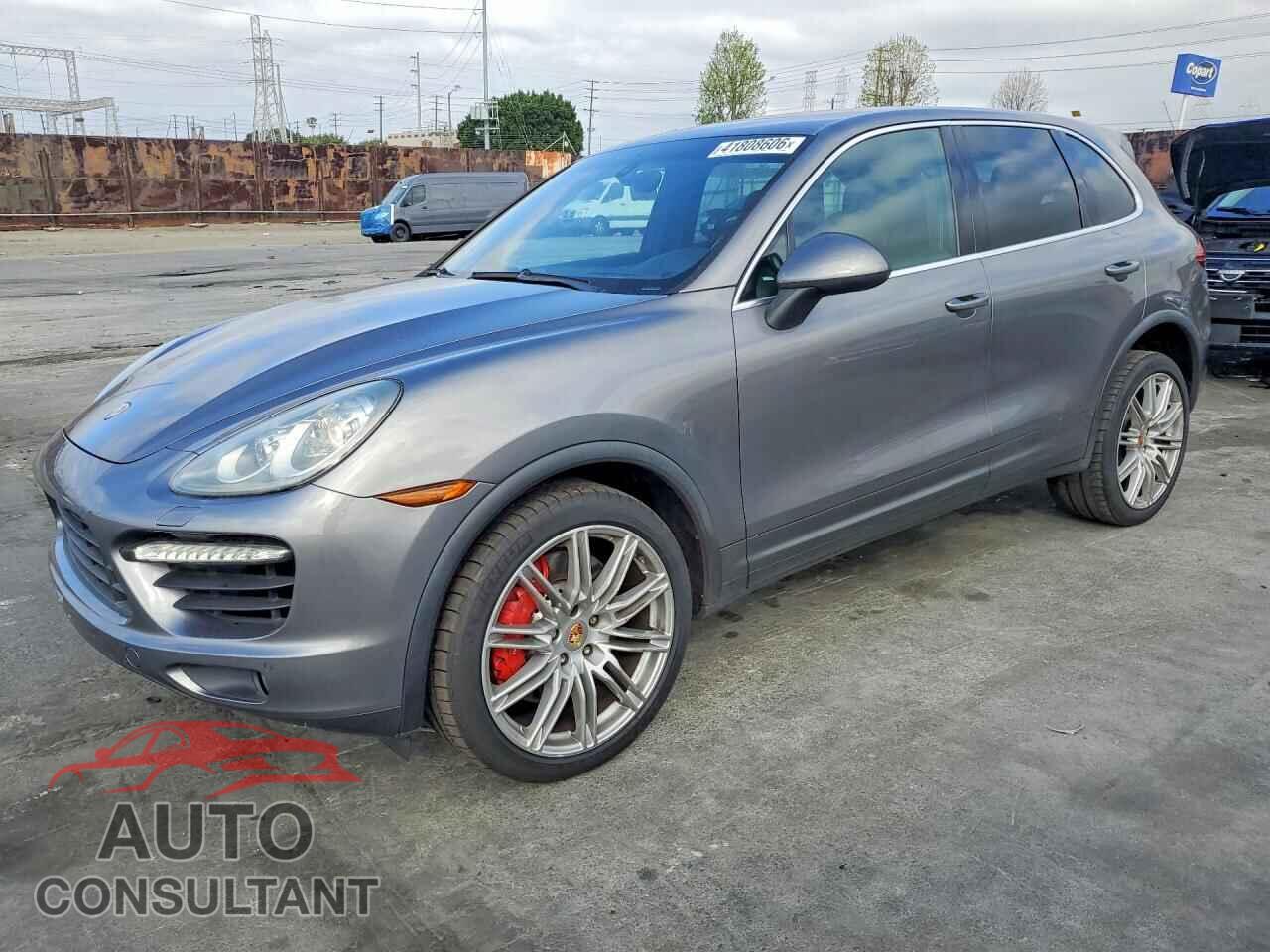 PORSCHE CAYENNE 2011 - WP1AC2A23BLA81809
