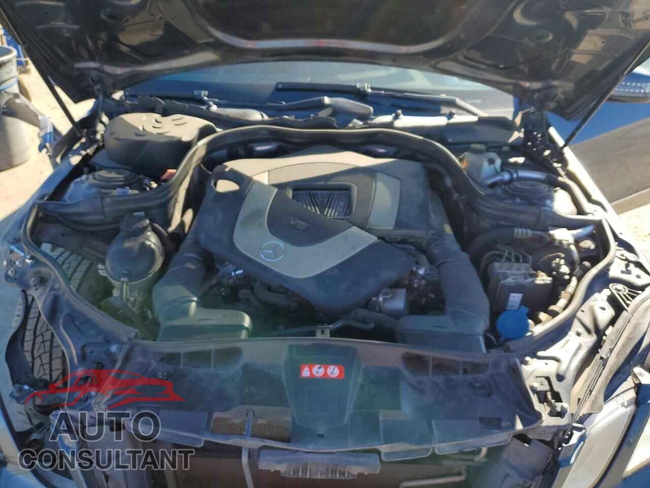 MERCEDES-BENZ E 2011 - WDDHF8HB1BA348687