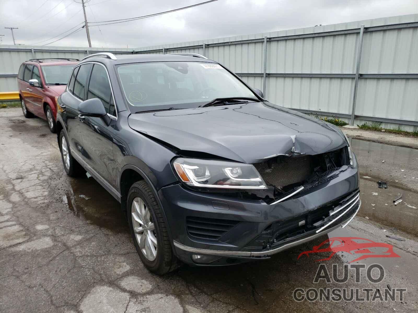 VOLKSWAGEN TOUAREG 2016 - WVGEF9BP2GD006478