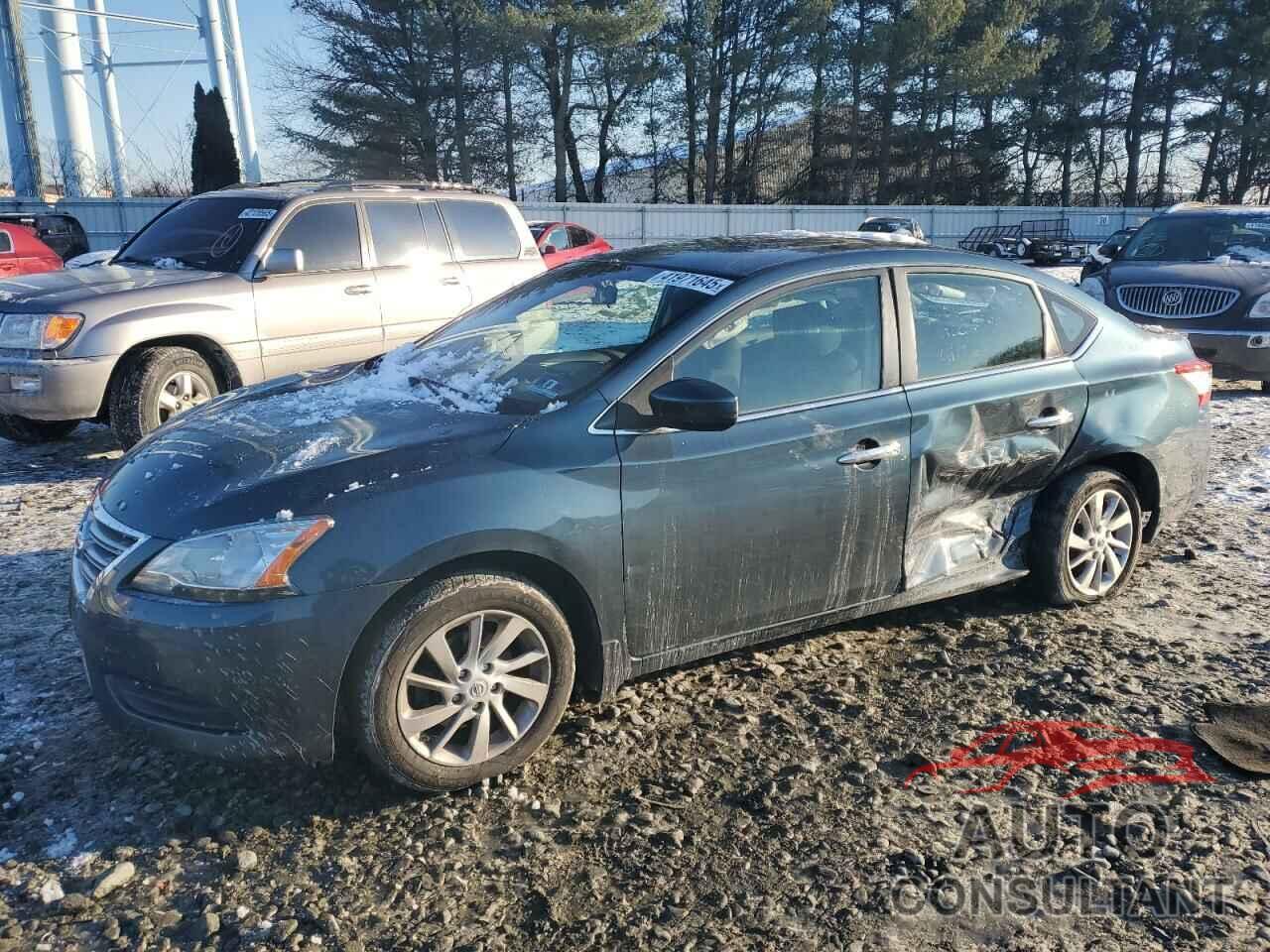 NISSAN SENTRA 2015 - 3N1AB7AP8FY333826