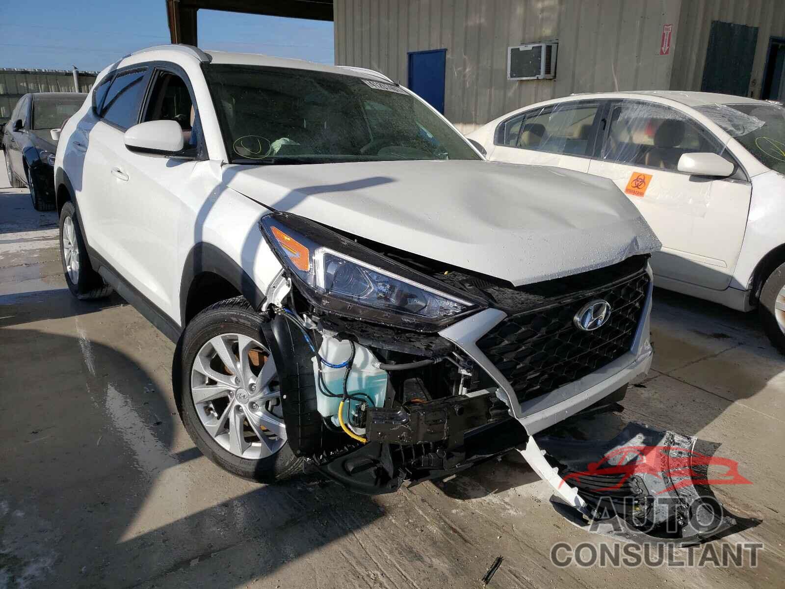 HYUNDAI TUCSON 2021 - KM8J33A41MU316970