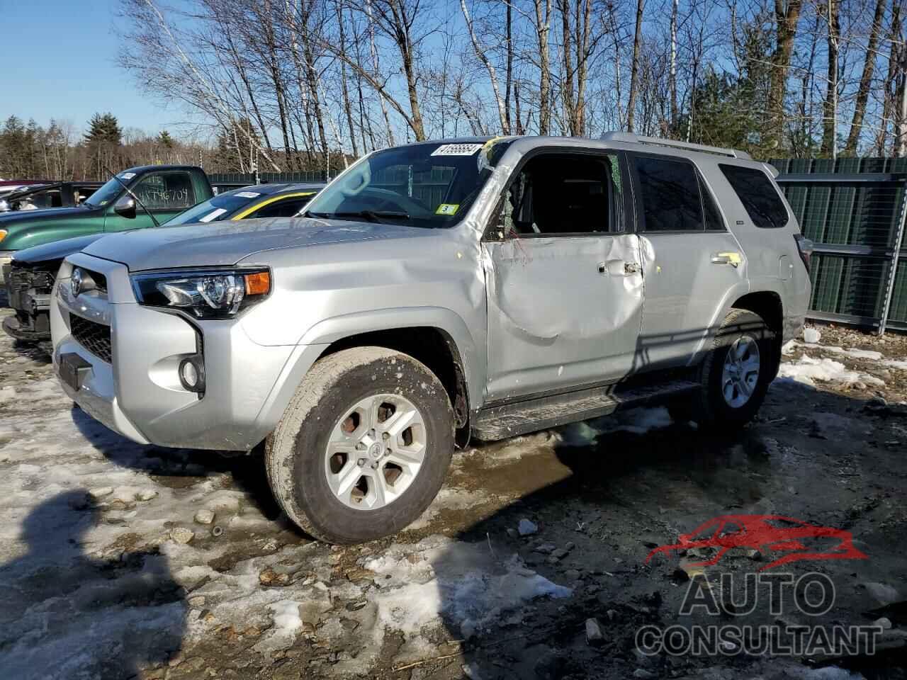 TOYOTA 4RUNNER 2016 - JTEBU5JR9G5350033