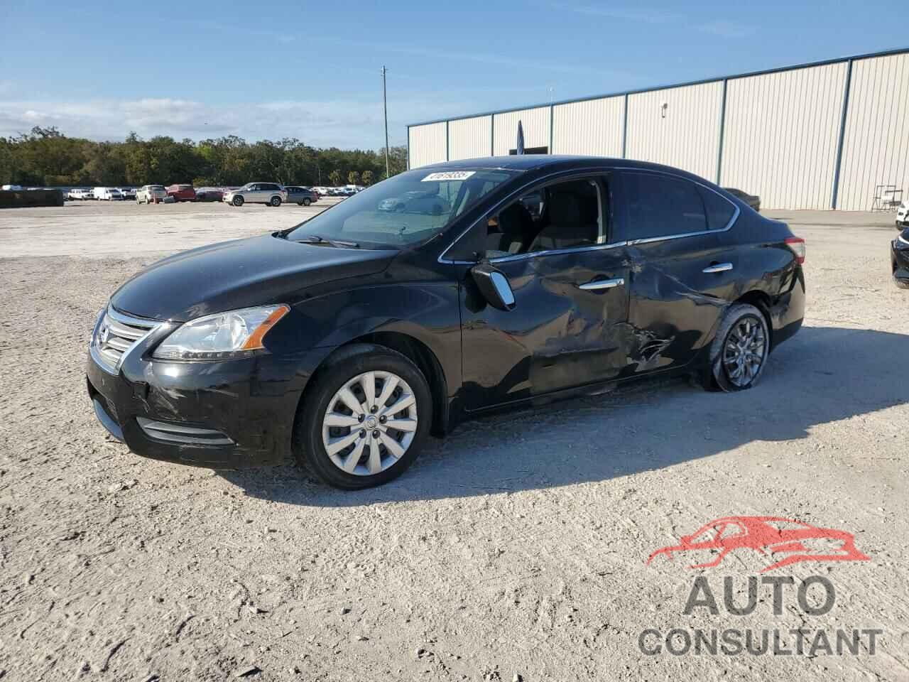 NISSAN SENTRA 2014 - 1N4AB7AP8EN853569