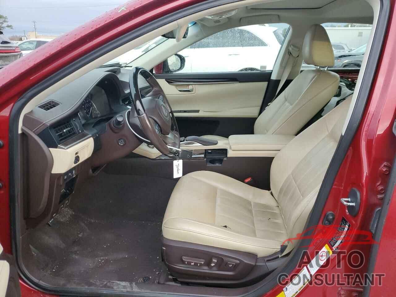 LEXUS ES350 2016 - 58ABK1GG2GU030457