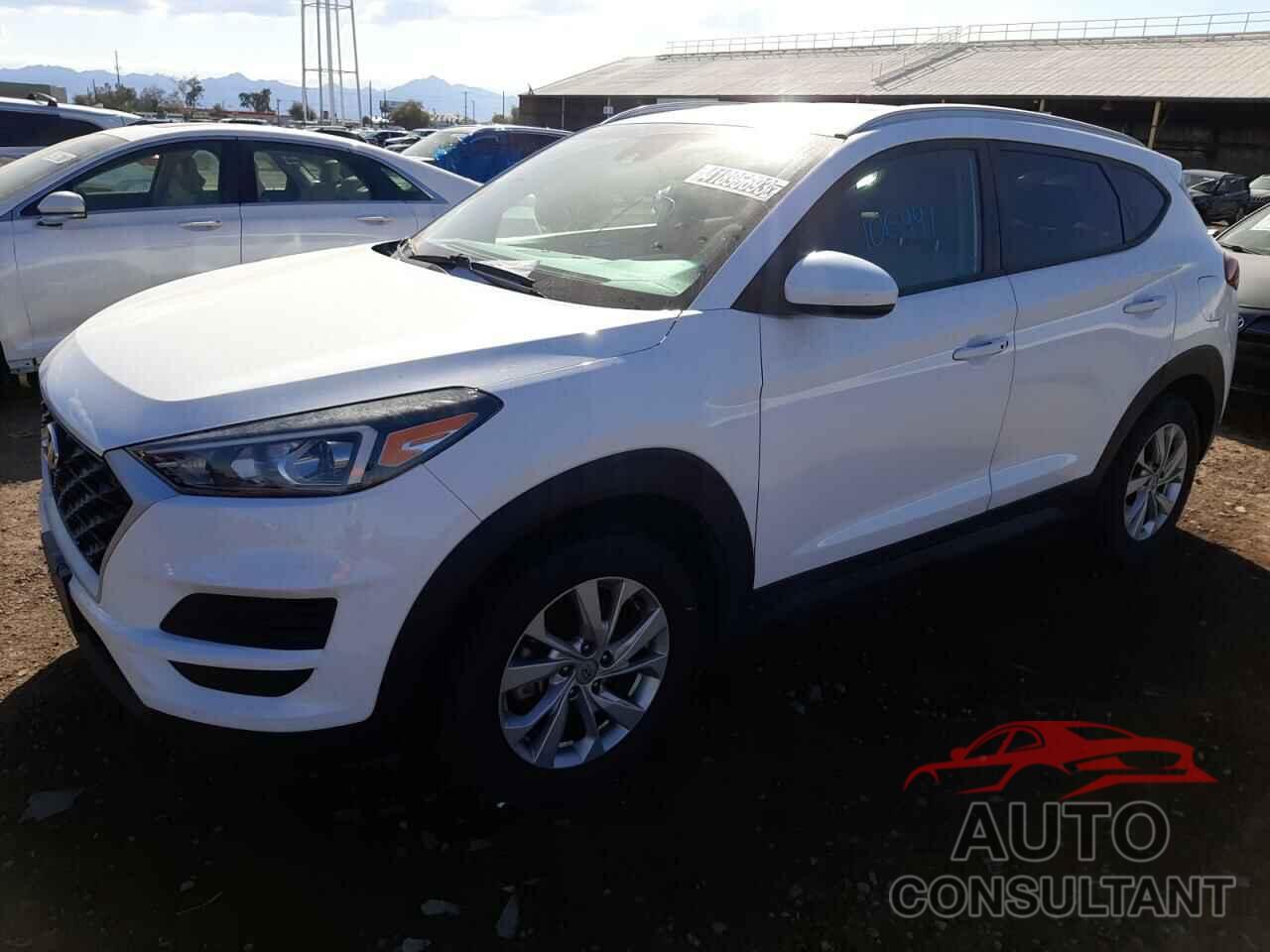 HYUNDAI TUCSON 2019 - KM8J3CA48KU862792