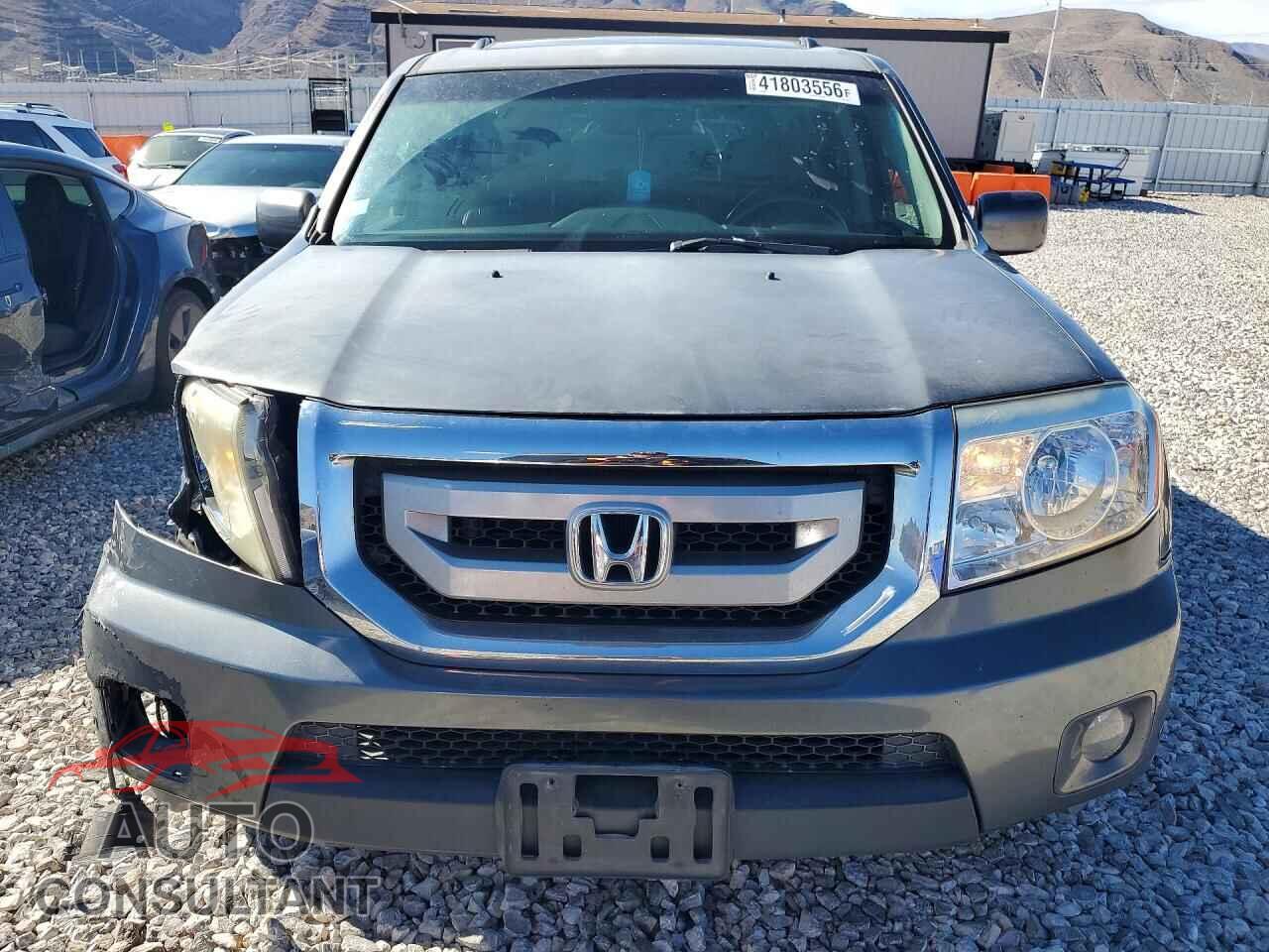 HONDA PILOT 2011 - 5FNYF3H91BB048813