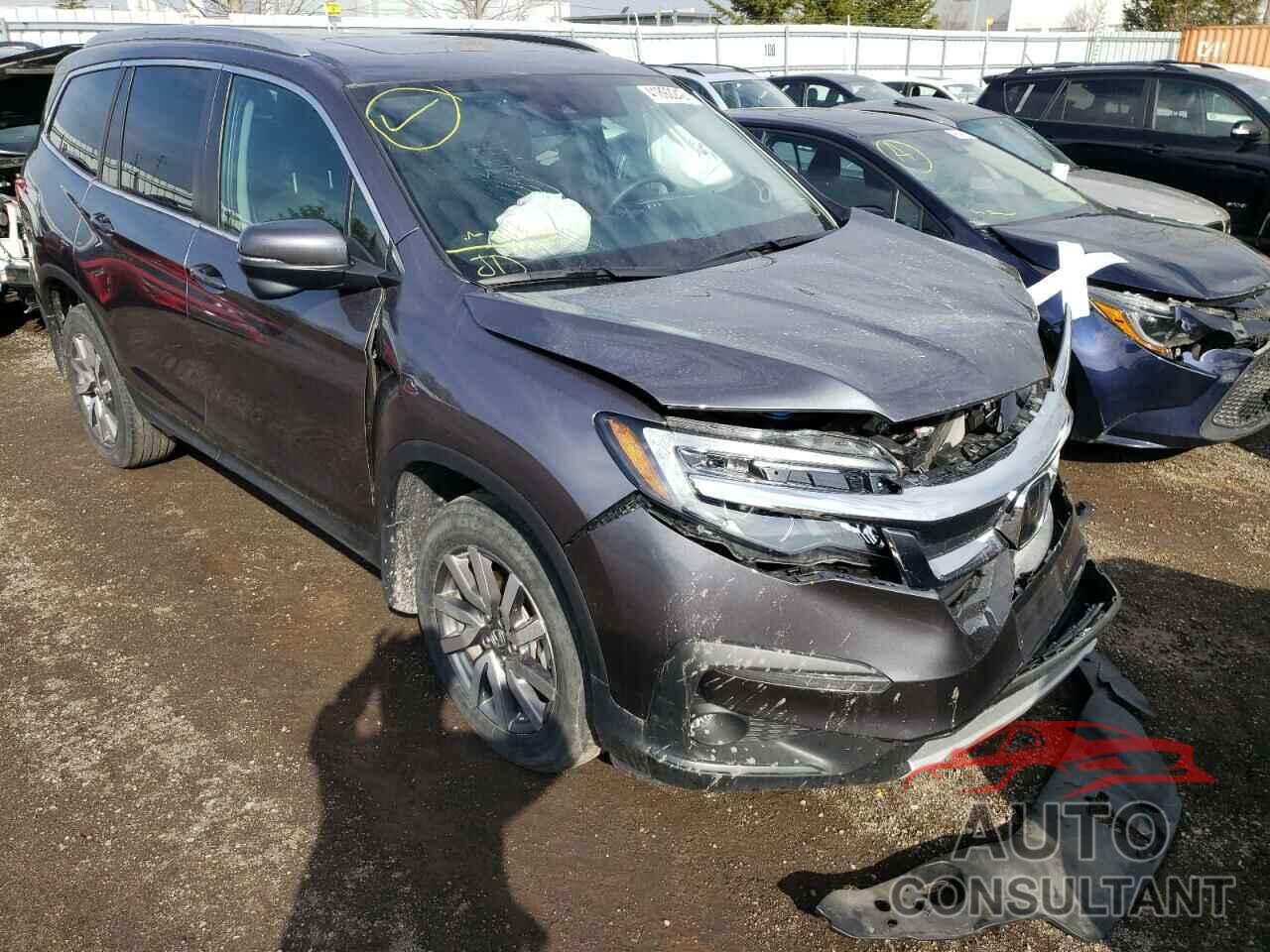 HONDA PILOT 2021 - 5FNYF6H35MB503887