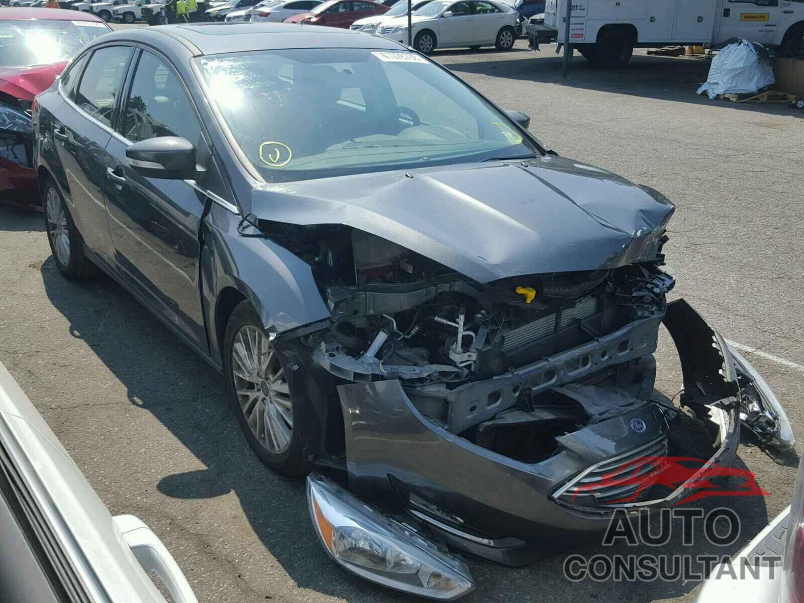 FORD FOCUS 2017 - 1FADP3J25HL220880