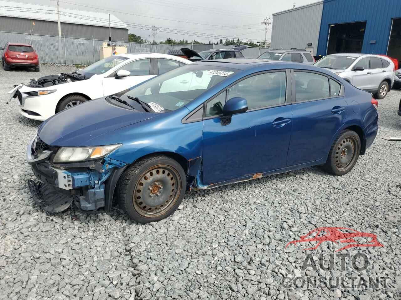 HONDA CIVIC 2013 - 2HGFB2F7XDH003298