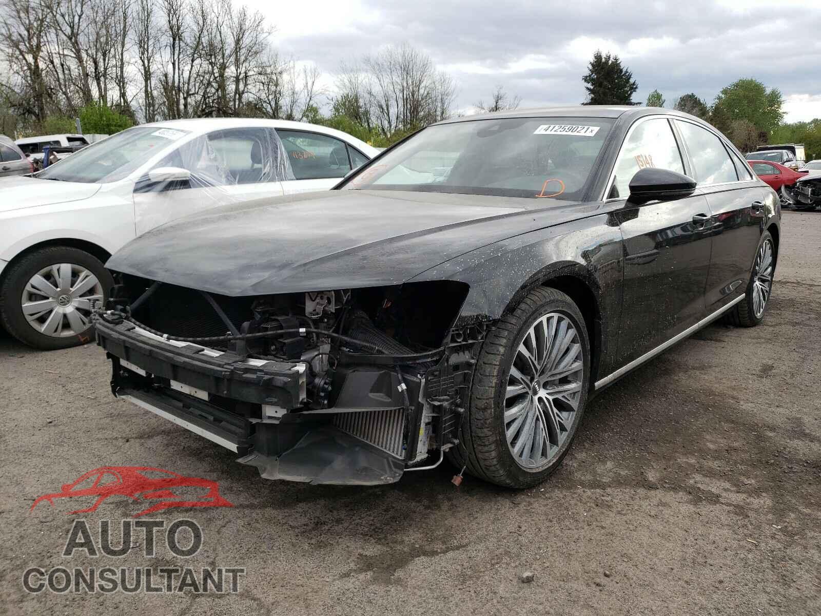AUDI A8 2019 - WAU8DAF85KN005126