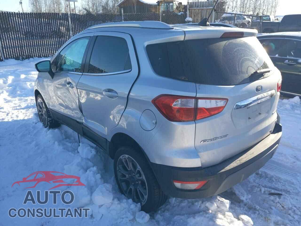 FORD ECOSPORT 2020 - MAJ6S3KL4LC344016