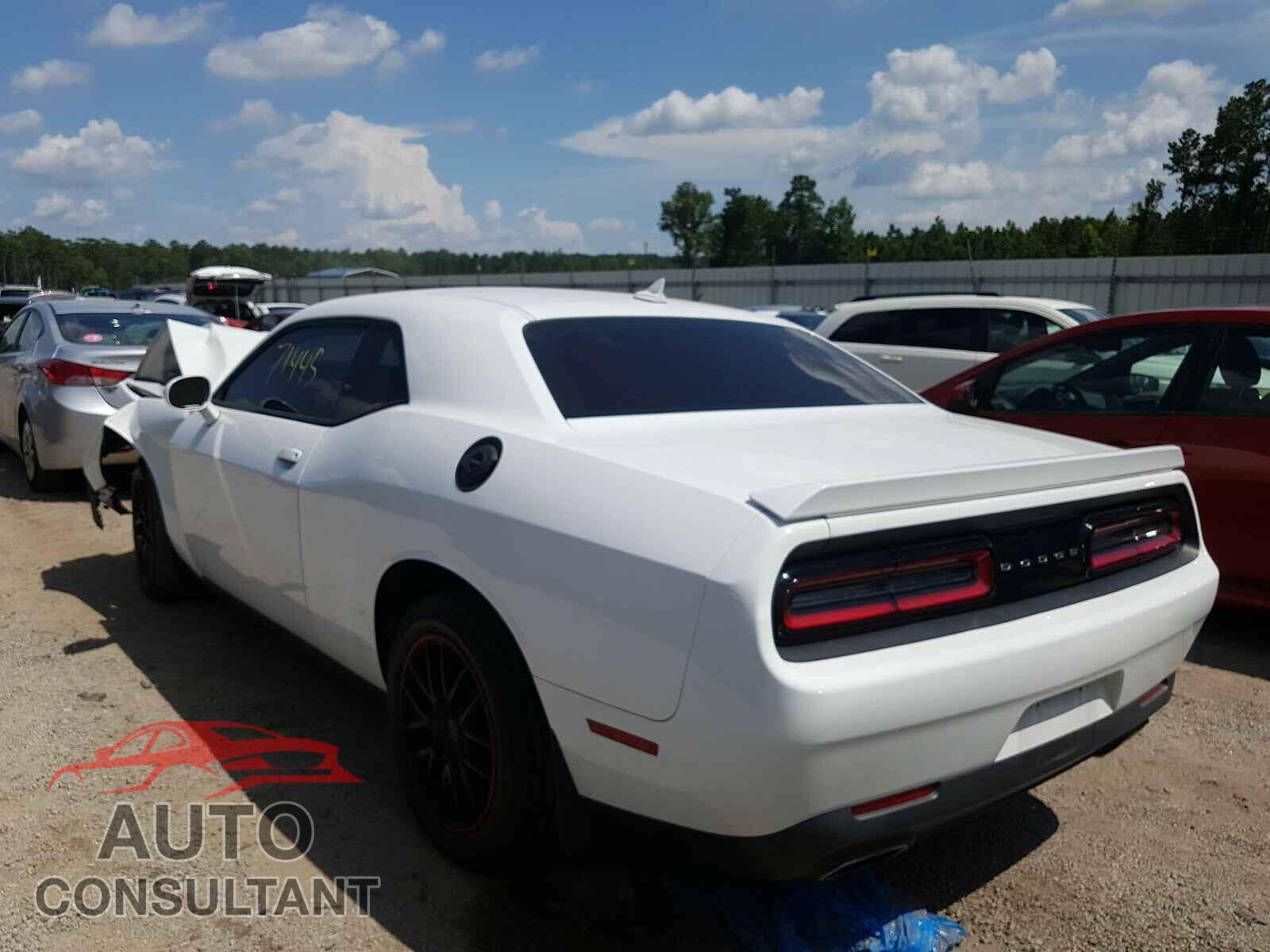DODGE CHALLENGER 2016 - 2C3CDZAG9GH225741