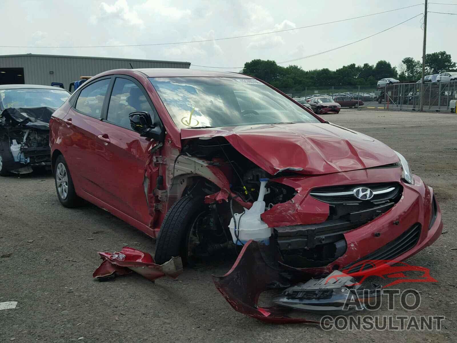 HYUNDAI ACCENT 2016 - KMHCT4AEXGU113068