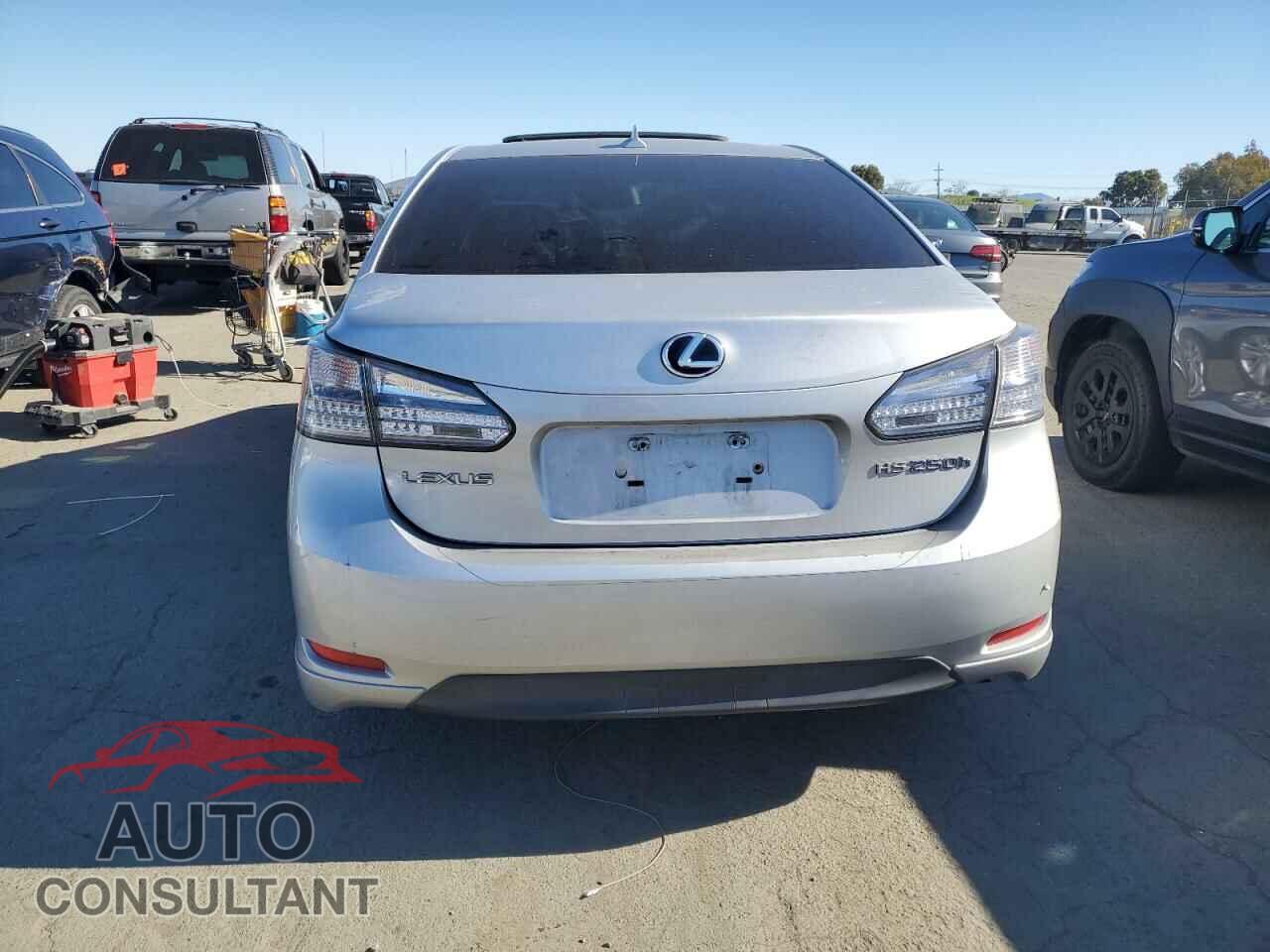 LEXUS HS 2010 - JTHBB1BA2A2033651