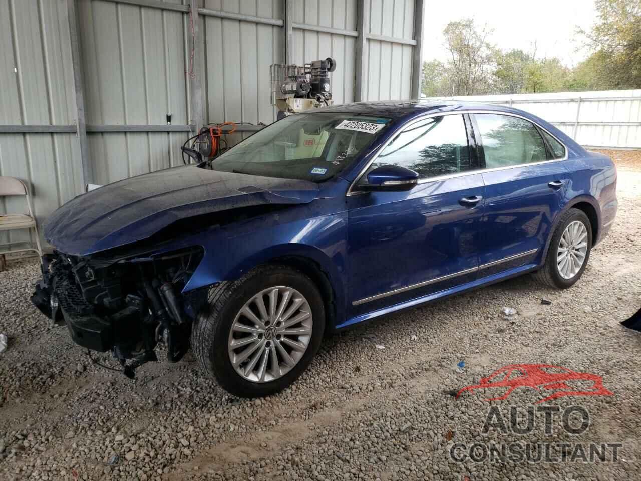 VOLKSWAGEN PASSAT 2017 - 1VWBT7A30HC075872