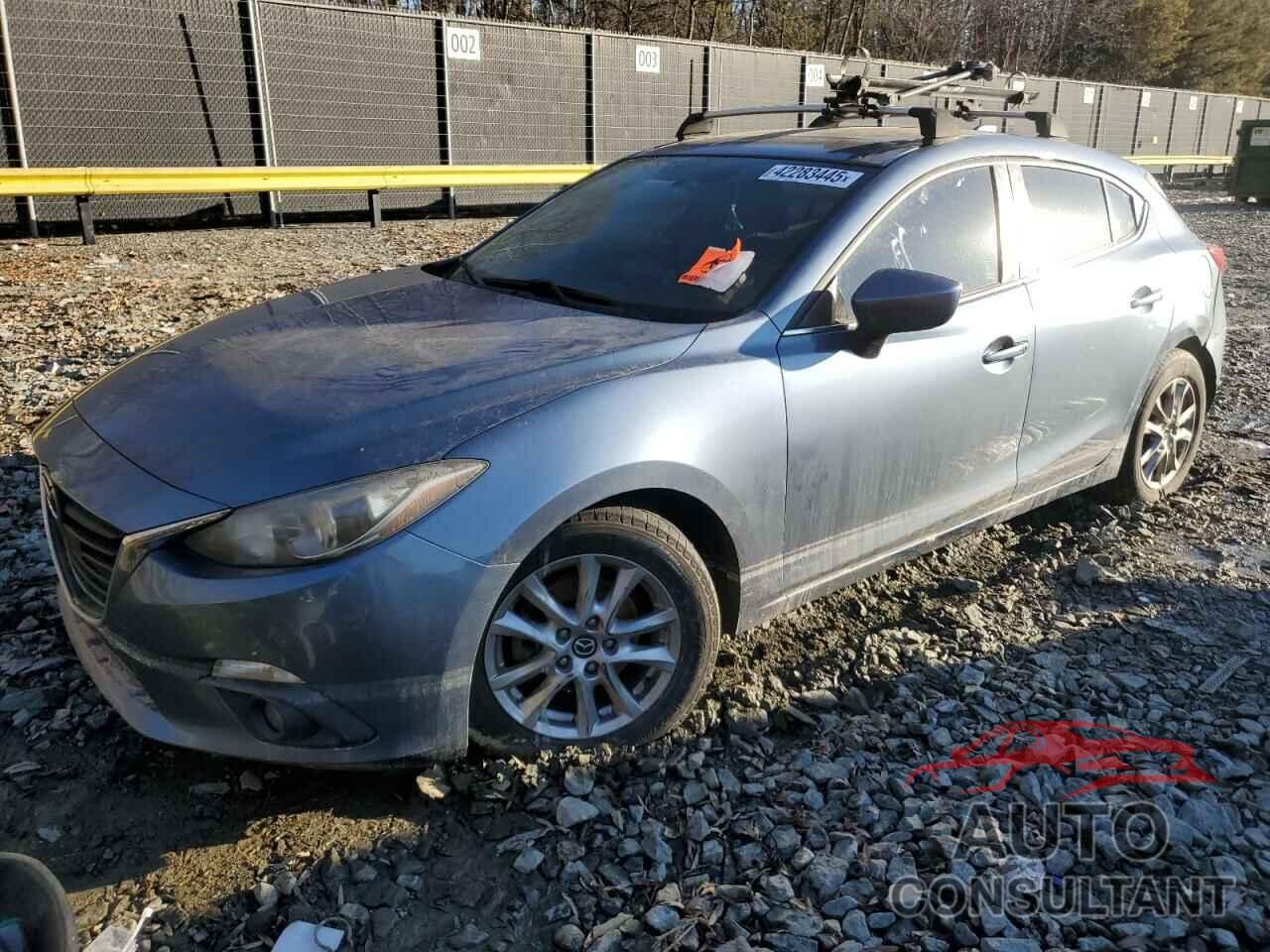 MAZDA 3 2015 - JM1BM1M76F1246323