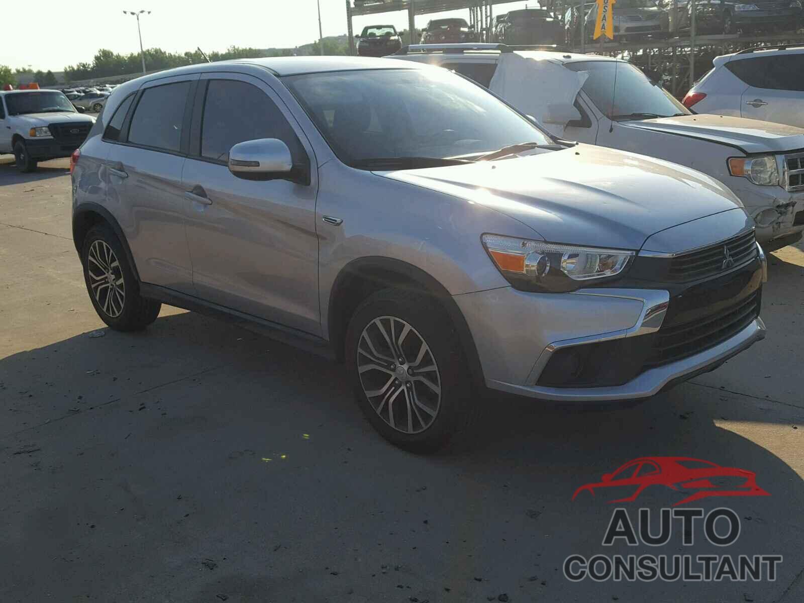 MITSUBISHI OUTLANDER SPORT ES 2016 - JA4AP3AU2GZ033536