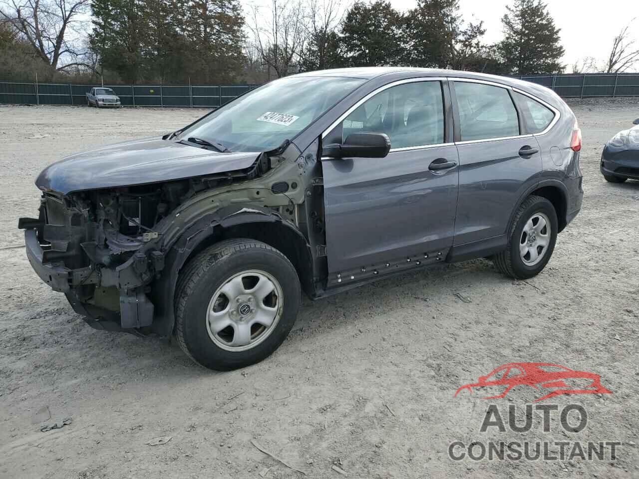 HONDA CRV 2016 - 5J6RM4H38GL000350