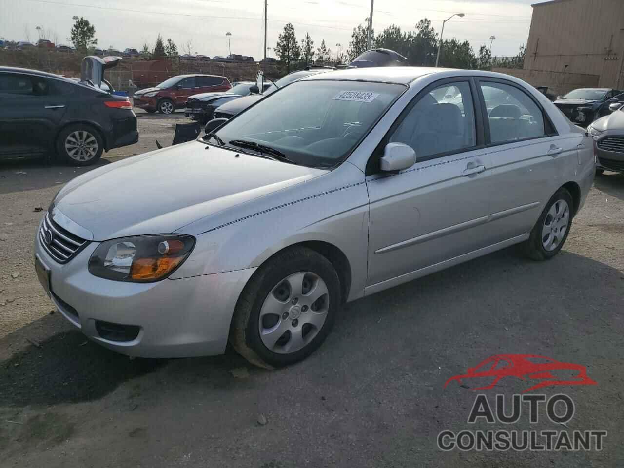 KIA SPECTRA 2009 - KNAFE221095629560